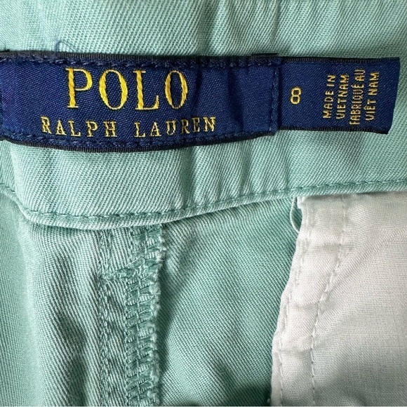 Polo Ralph Lauren Hawaiian Themed Embroidered Shorts. Size 8 - Picture 6 of 6
